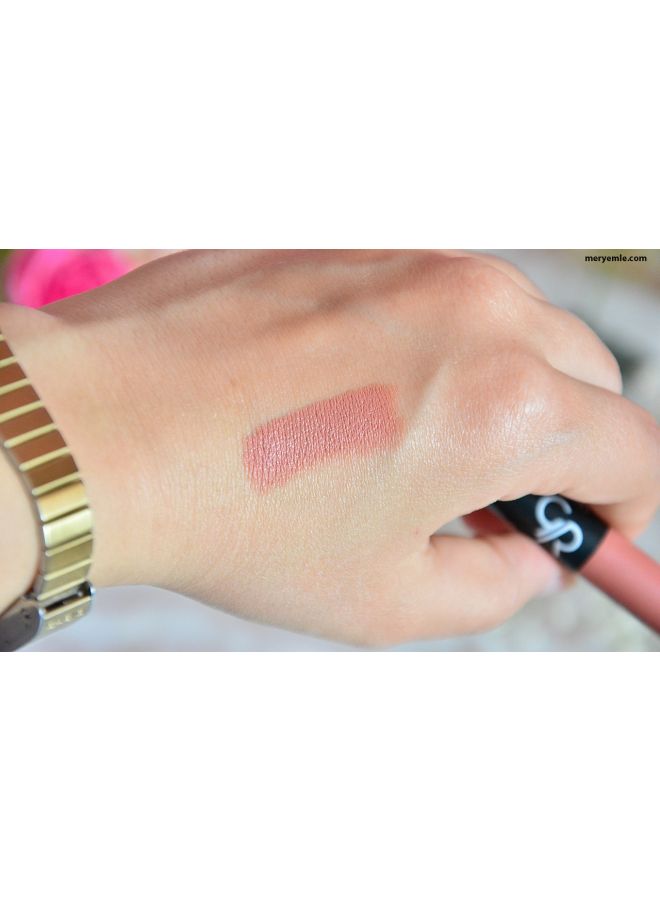 Golden Rose Matte Lipstick Crayon 8 - Image 2