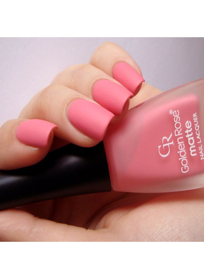 جولدن روز طلاء أظافر غير لامع وردي رقم 27 - Image 3