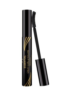 Golden Rose Essential Great Curl And Volume Mascara Black  - Image 1