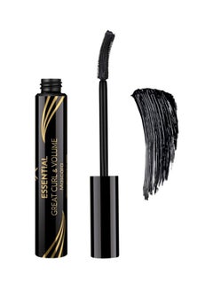 Golden Rose Essential Great Curl And Volume Mascara Black  - Image 2