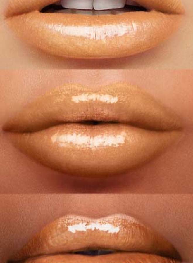 LANCOME L'Absolu Lacquer Buildable Shine And Colour Longwear Lip Colour 500 Gold For It  - Image 4