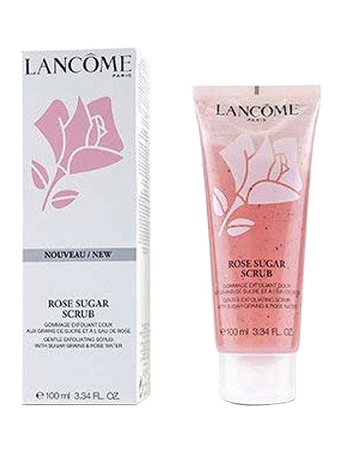 LANCOME - Hydra Zen Rose Sugar Scrub 100ml - Image 1