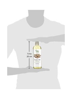 NBL Natural Castor Oil For Skin, Hair, Eyelashes And Eyebrows 473 ml  - Image 5