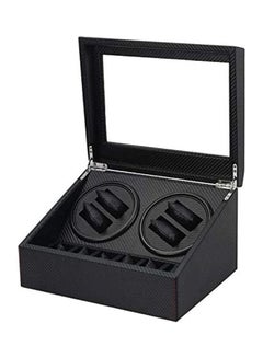 10-Slots Wooden Automatic Watch Winder Storage Case