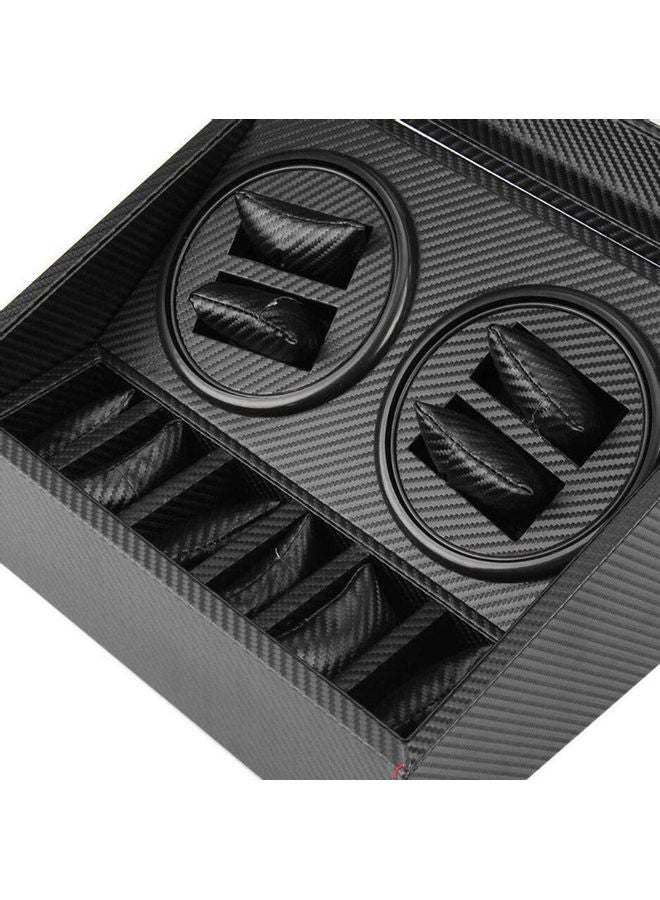 Royal Polar - 10-Slots Wooden Automatic Watch Winder Storage Case - Image 1