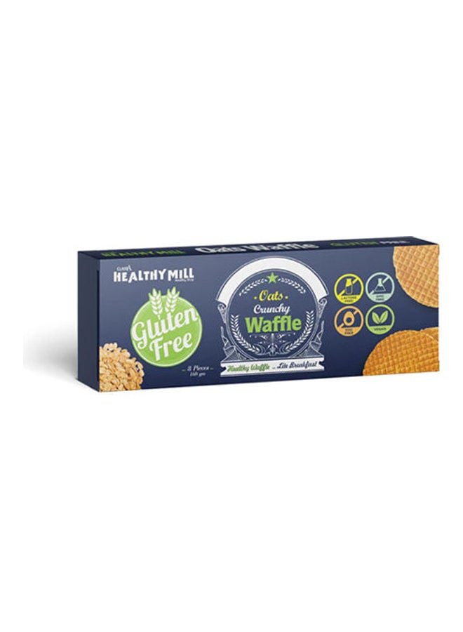 Healthy Mill - Oats Crunchy Waffle Vegan 160grams - Image 1
