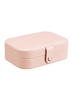 docooler Display Jewelry Organizer Box Rose Pink  - Image 1