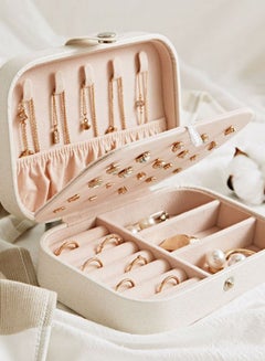 docooler Display Jewelry Organizer Box Rose Pink  - Image 2