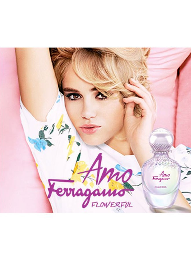 Salvatore Ferragamo - Amo Flowerful EDT 100ml - Image 1