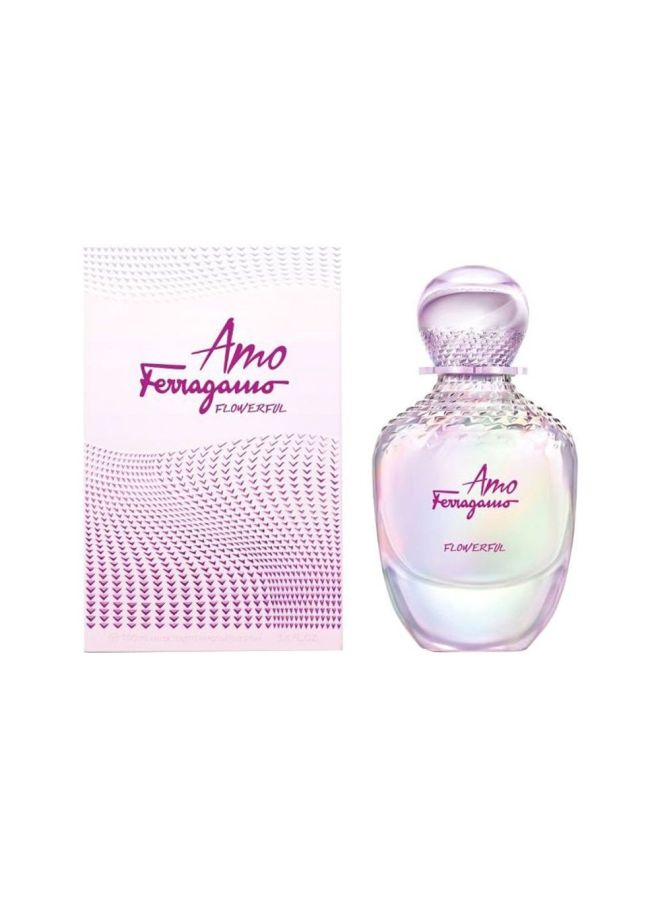 Salvatore Ferragamo - Amo Ferragamo Flowerful EDT 50ml - Image 1