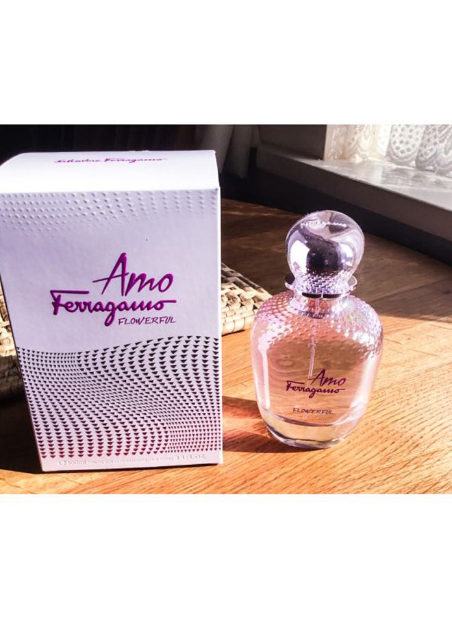 Salvatore Ferragamo - Amo Ferragamo Flowerful EDT 50ml - Image 1