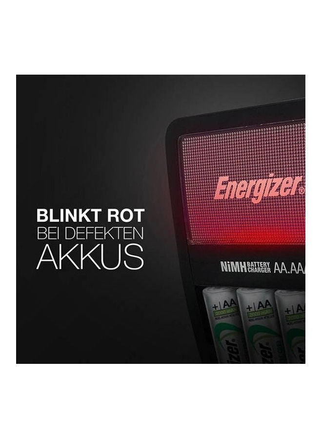 Energizer - Maxi charger + 4AA (2000 mAh) Multicolour - Image 1