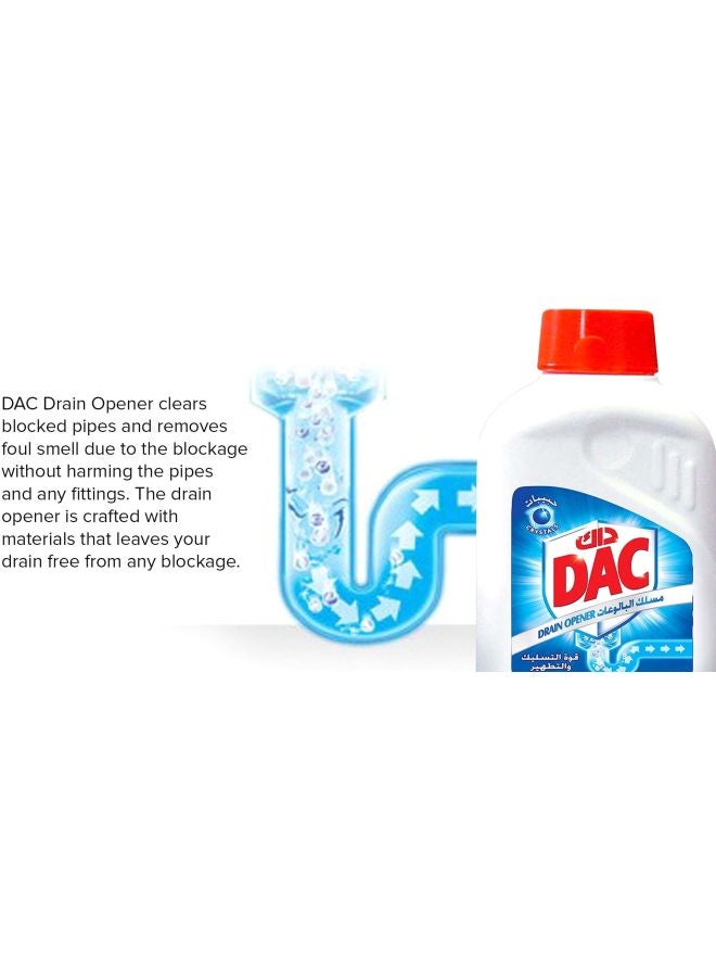 Dac - Liquid Drain Cleaner 1kg - Image 1