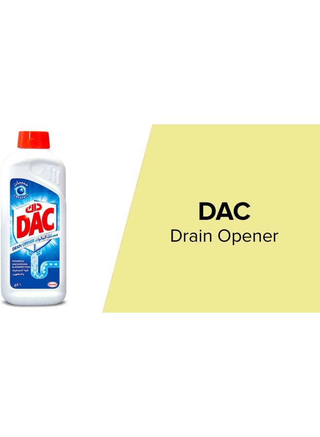 Dac - Liquid Drain Cleaner 1kg - Image 1