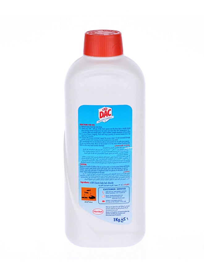 Dac - Liquid Drain Cleaner 1kg - Image 1