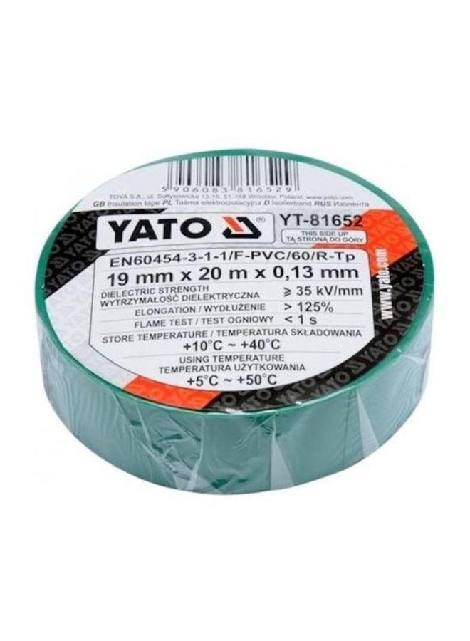 Yato Insulation Tape Green - Image 2