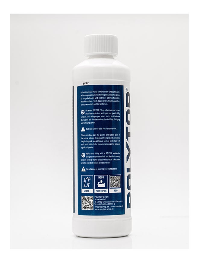 POLYTOP - Plastic Care With Natural Shine Protectant 500ml - Image 1