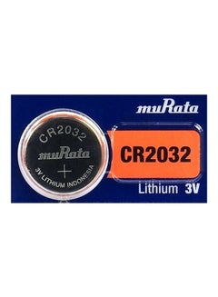 CR2032 Lithium 3V Coin Cell Battery Silver