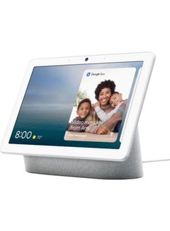 Google Nest Hub Max With Assistant Chalk Chalk  - Image 2