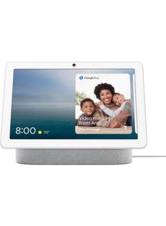 Google Nest Hub Max With Assistant Chalk Chalk  - Image 1