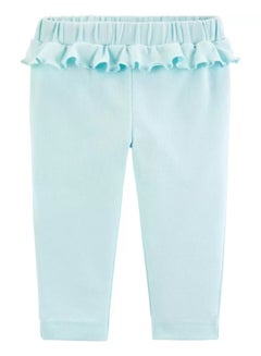 carter's 2-Piece Knit Pants Set White/Blue  - Image 2