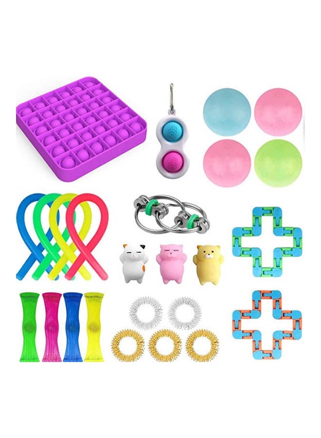 XiuWoo Pop Bubble Sensory Fidget Toy Set