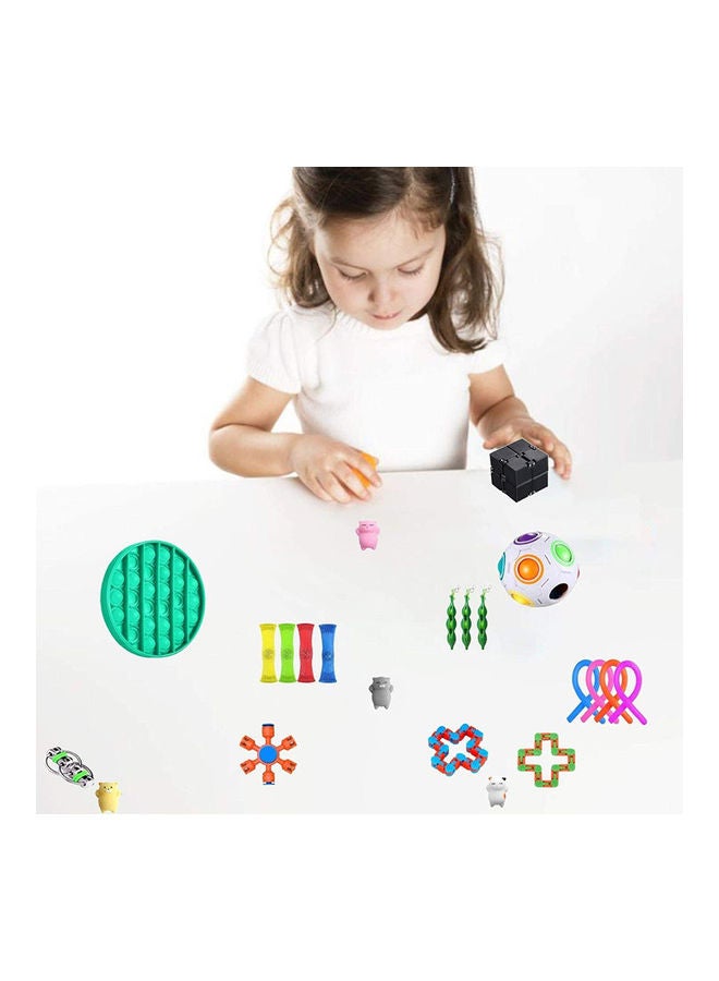 XiuWoo Push Bubble Sensory Fidget Toy Set - Image 2