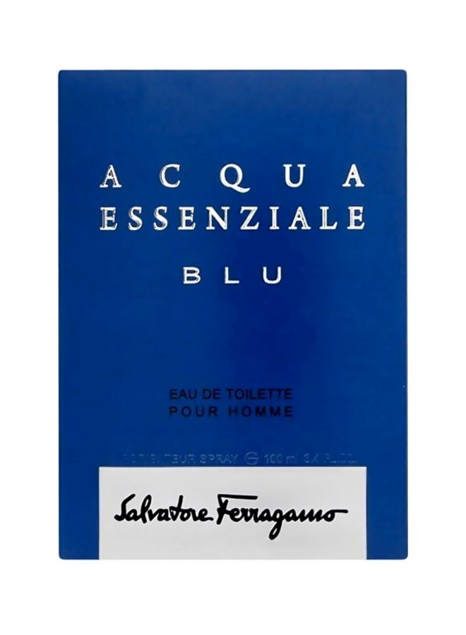 Salvatore Ferragamo - Acqua Essenziale Blu EDT 100ml - Image 1