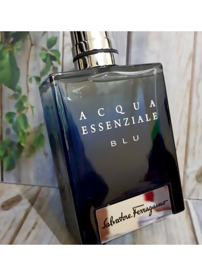 Salvatore Ferragamo - Acqua Essenziale Blu EDT 100ml - Image 1