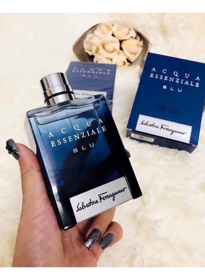 Salvatore Ferragamo - Acqua Essenziale Blu EDT 100ml - Image 1