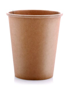 LeDari 130-Piece Kraft Paper Cup Brown 60ml 