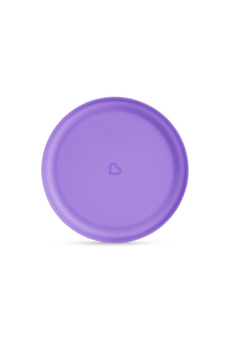 Munchkin - 4-Piece Round Shaped Plate Set - Image 1