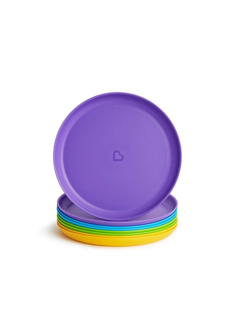 Munchkin - 4-Piece Round Shaped Plate Set - Image 1