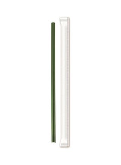 LeDari Disposable Plastic Straw With Cover Green 