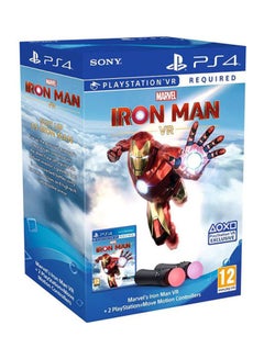 Marvel’s Iron Man VR – PlayStation Wireless Move Controller Bundle