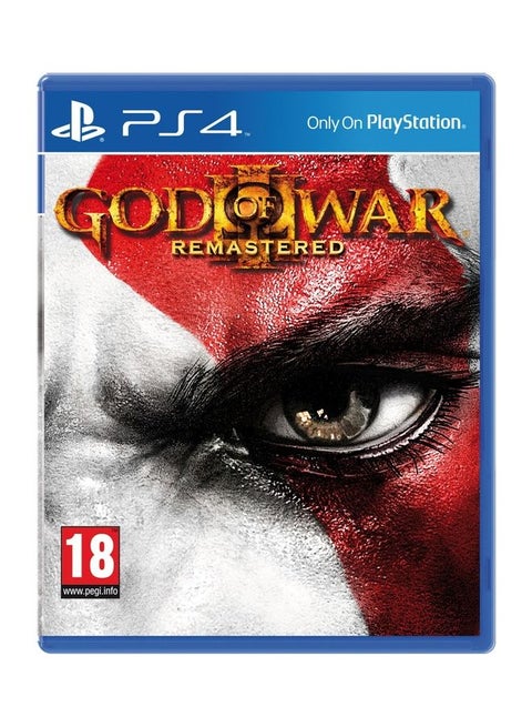 لعبة الفيديو "God Of War Remastered" - adventure - ps4_ps5