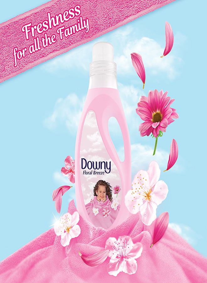Downy Regular Fabric Softener Floral Breeze Pink 3x3Liters  - Image 2