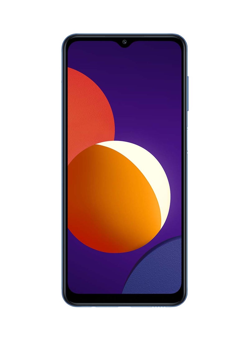 Samsung - Galaxy M12 Dual SIM Blue 6GB RAM 128GB 4G LTE - International Version - Image 1