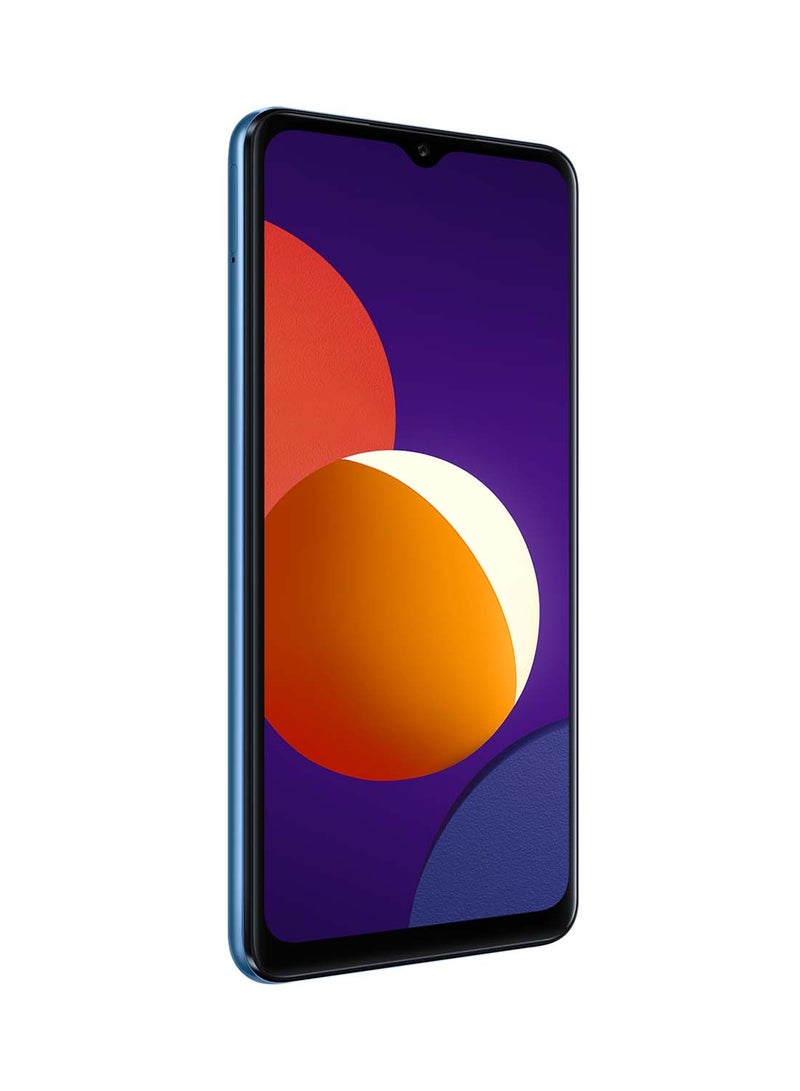 Samsung - Galaxy M12 Dual SIM Blue 6GB RAM 128GB 4G LTE - International Version - Image 1
