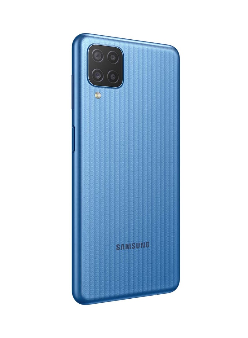Samsung - Galaxy M12 Dual SIM Blue 6GB RAM 128GB 4G LTE - International Version - Image 1