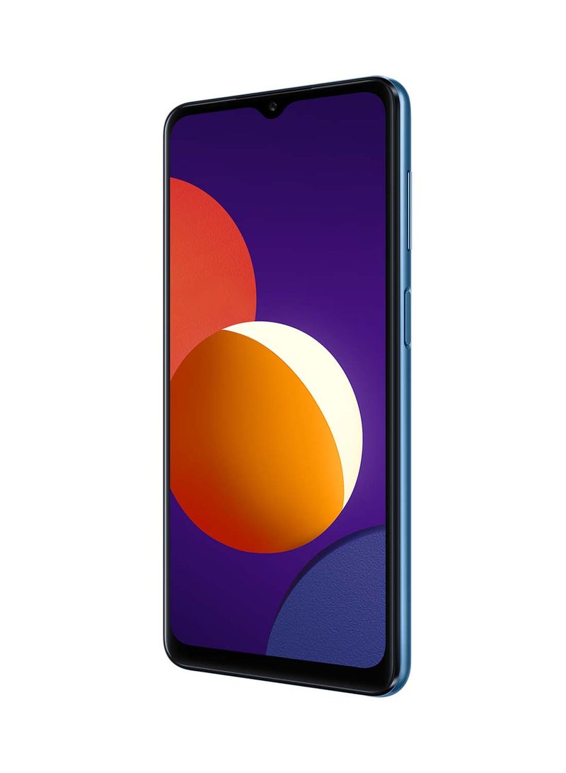 Samsung - Galaxy M12 Dual SIM Blue 6GB RAM 128GB 4G LTE - International Version - Image 1