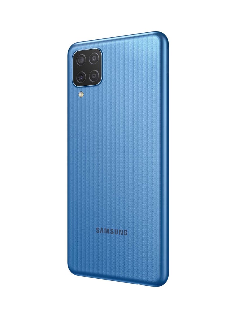 Samsung - Galaxy M12 Dual SIM Blue 6GB RAM 128GB 4G LTE - International Version - Image 1