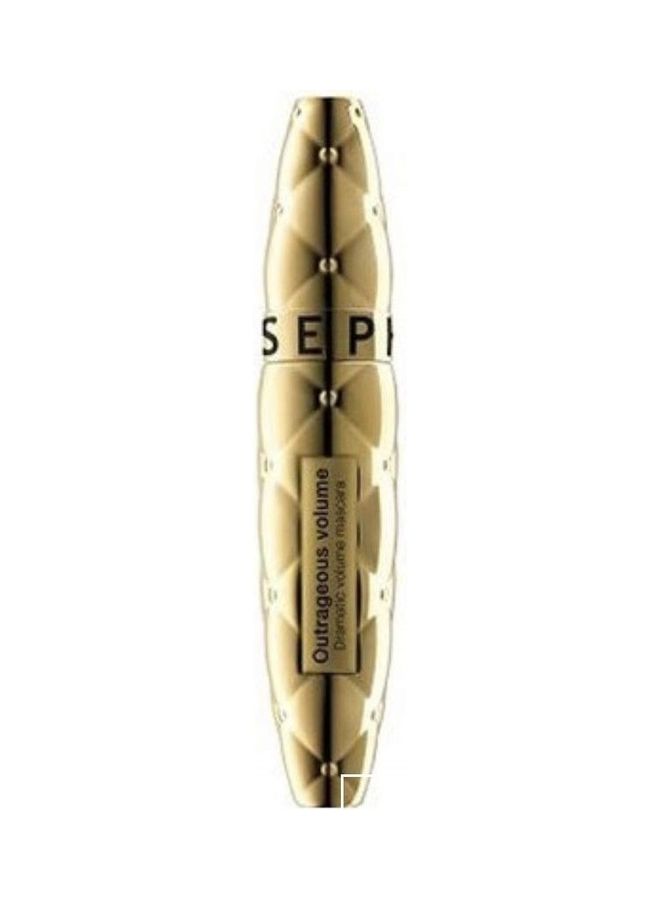 SEPHORA COLLECTION - Outrageous Volume Mascara Black/Golden - Image 1