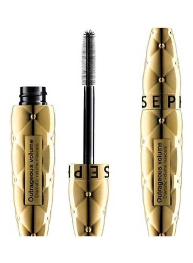 SEPHORA COLLECTION - Outrageous Volume Mascara Black/Golden - Image 1