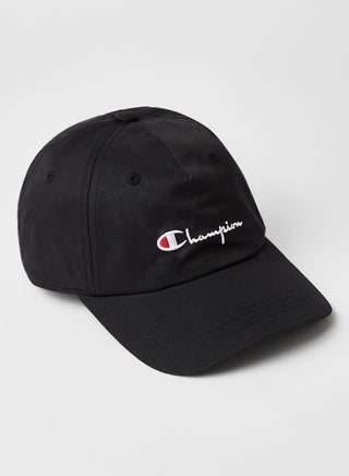 Logo Baseball Cap Black - v1622123847/N42774483V_1