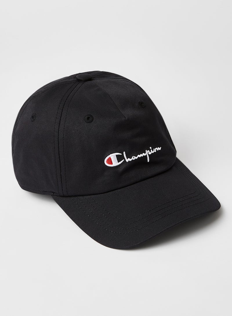 Logo Baseball Cap Black