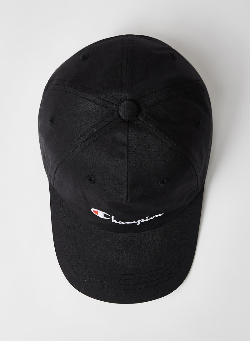 Logo Baseball Cap Black