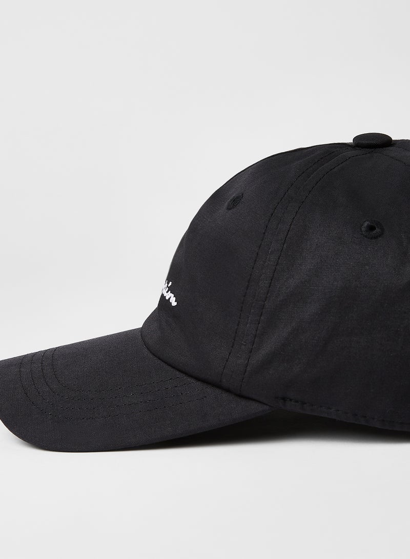 Logo Baseball Cap Black