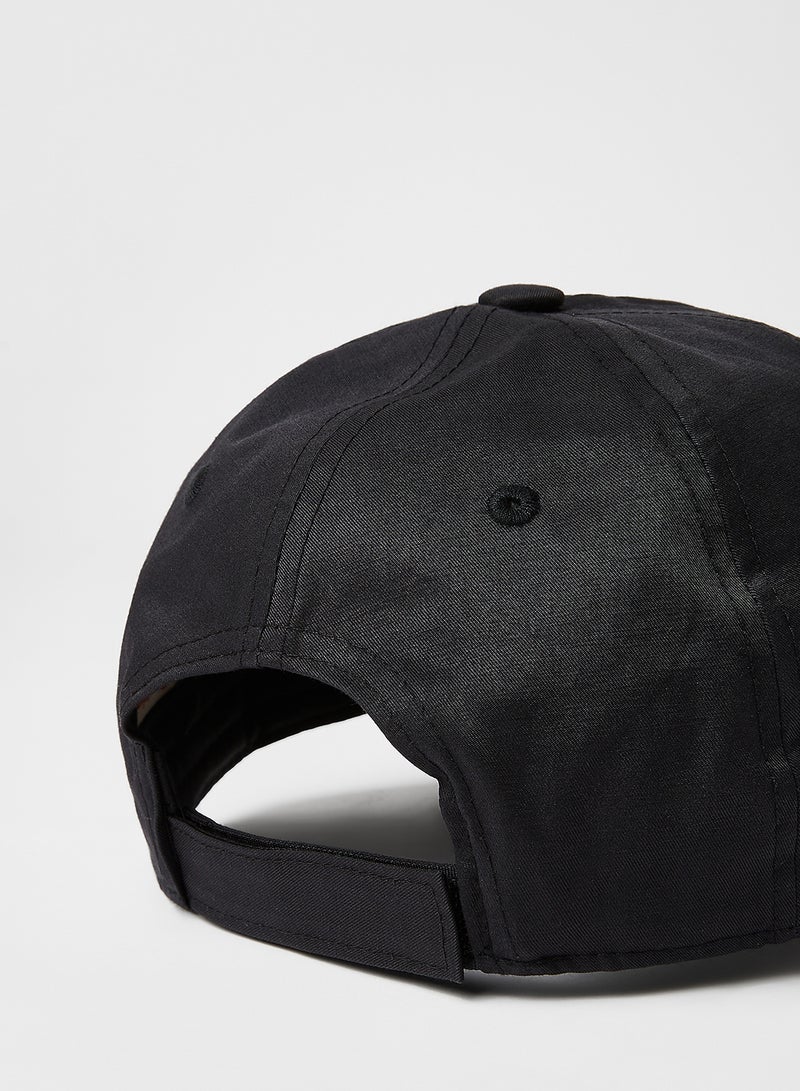 Logo Baseball Cap Black