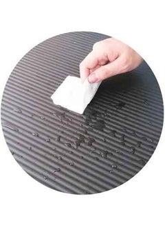 fashionhome Anti-Tear Yoga Mat With Carrying Strap  - Image 4